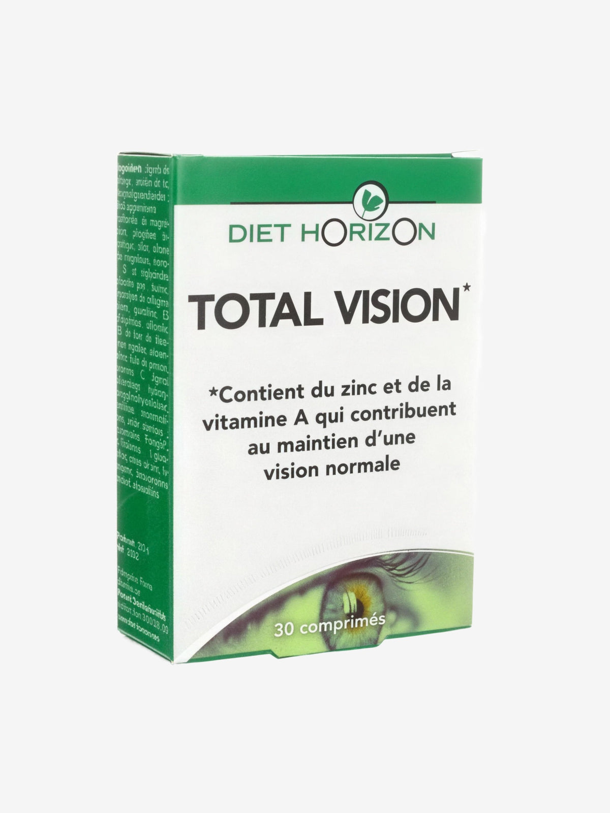 Total Vision 30 comprimés Diet Horizon - Herboristerie de Paris