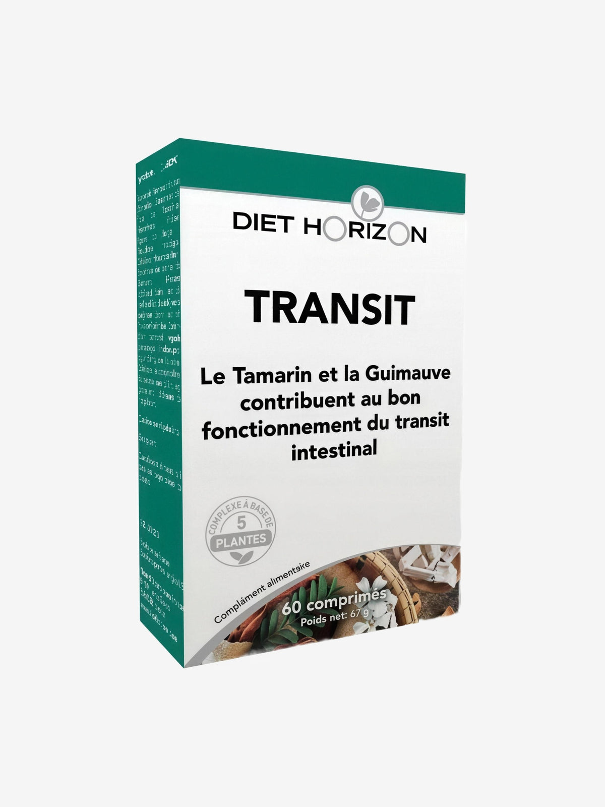 Transit 60 comprimés Diet Horizon - Herboristerie de Paris