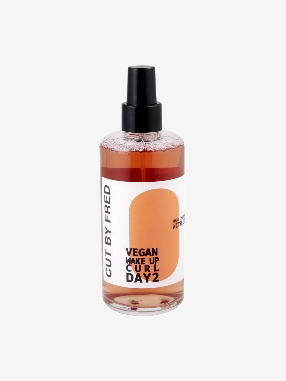 Vegan Wake up Curl Day 2 200ml Cut By Fred - Herboristerie de Paris