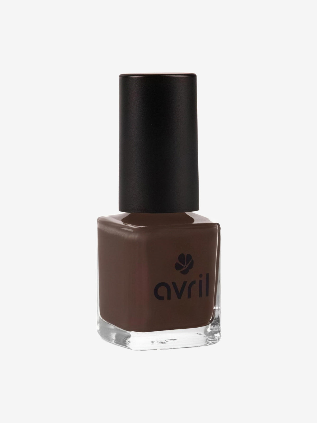 Vernis à ongles Ebène 7ml Avril Cosmétque - Herboristerie de Paris