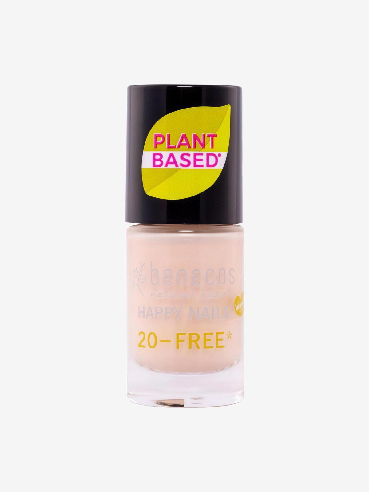 Vernis à ongles Sharp Rosé/ Rose Nacré 5ml Benecos - Herboristerie de Paris