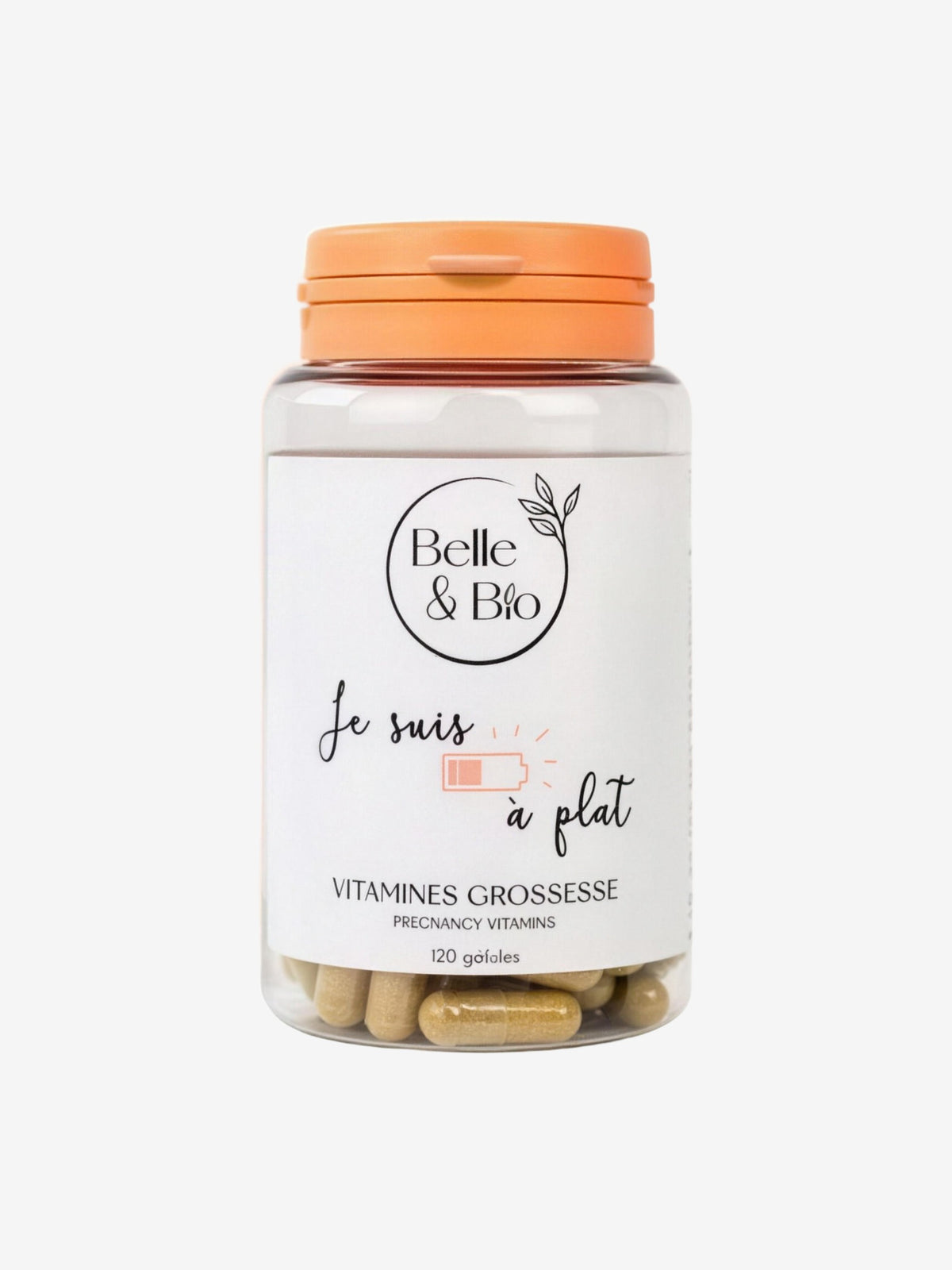 Vitamines Grossesse 120 gélules Belle et Bio - Herboristerie de Paris