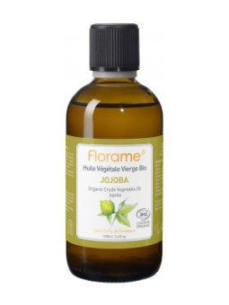 Huile végétale de Jojoba bio 100ml Florame Herboristerie de Paris