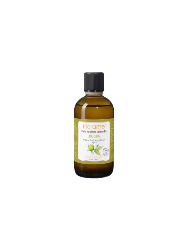 Huile végétale de Jojoba bio 100ml Florame Herboristerie de Paris