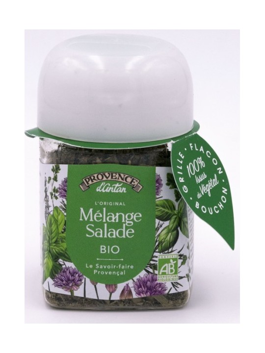 Mélange Salade bio Recharge 8g Provence D Antan Herboristerie de Paris