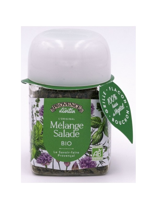 Mélange Salade bio Recharge 8g Provence D Antan Herboristerie de Paris