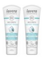 Lot Crèmes Mains Amande Bio et Karité Basis Sensitiv 2x75ml Lavera Herboristerie de Paris
