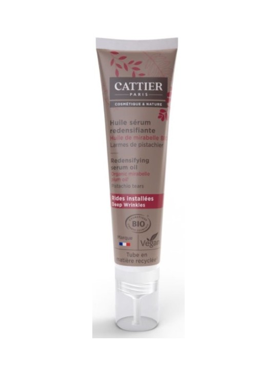 Huile sérum redensifiante Absolu de beauté 30ml Cattier Herboristerie de Paris