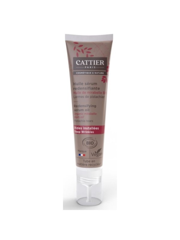Huile sérum redensifiante Absolu de beauté 30ml Cattier Herboristerie de Paris