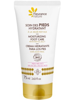 Soin des pieds hydratant à la Gelée Royale Bio 75ml Fleurance Nature Herboristerie de Paris