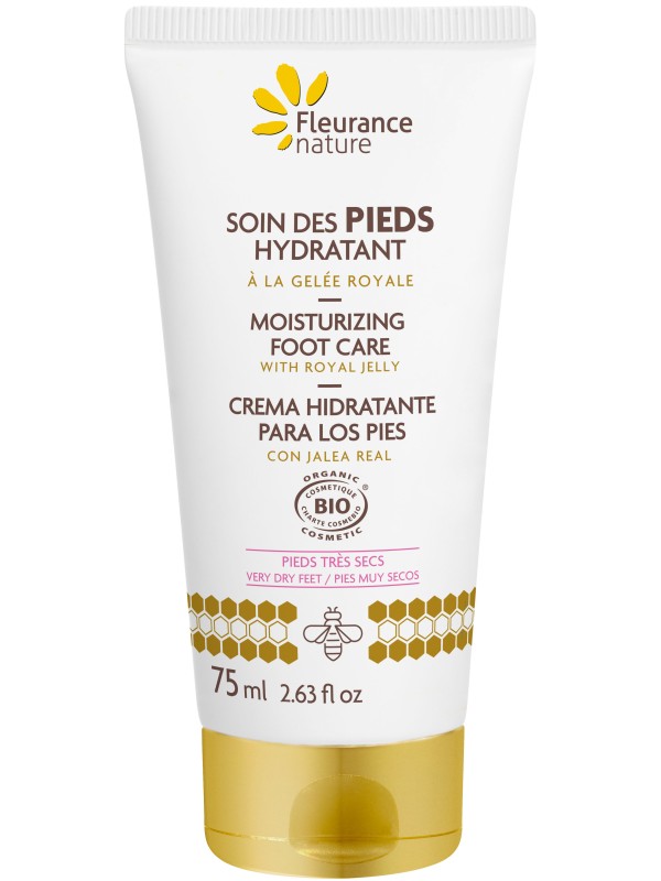 Soin des pieds hydratant à la Gelée Royale Bio 75ml Fleurance Nature Herboristerie de Paris