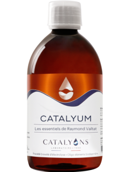 Catalyum 500ml Catalyons Herboristerie de Paris oligo -élément zinc Insuffisyon