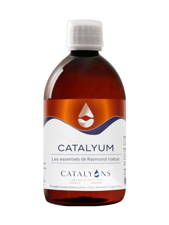 Catalyum 500ml Catalyons Herboristerie de Paris oligo -élément zinc Insuffisyon