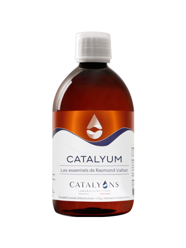 Catalyum 500ml Catalyons Herboristerie de Paris oligo -élément zinc Insuffisyon