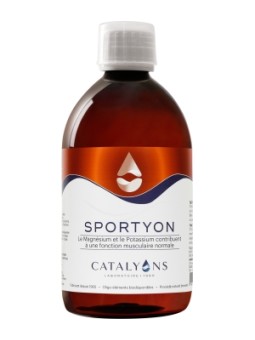 Sportyon 500ml Catalyons Herboristerie de Paris