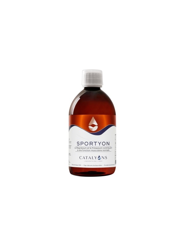 Sportyon 500ml Catalyons Herboristerie de Paris