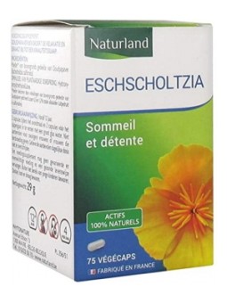 Escholtzia 75 Végécaps Naturland Herboristerie de Paris