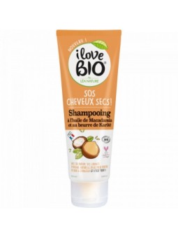 Shampoing SOS Cheveux secs ! 250ml I Love Bio Herboristerie de Paris