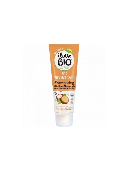 Shampoing SOS Cheveux secs ! 250ml I Love Bio Herboristerie de Paris