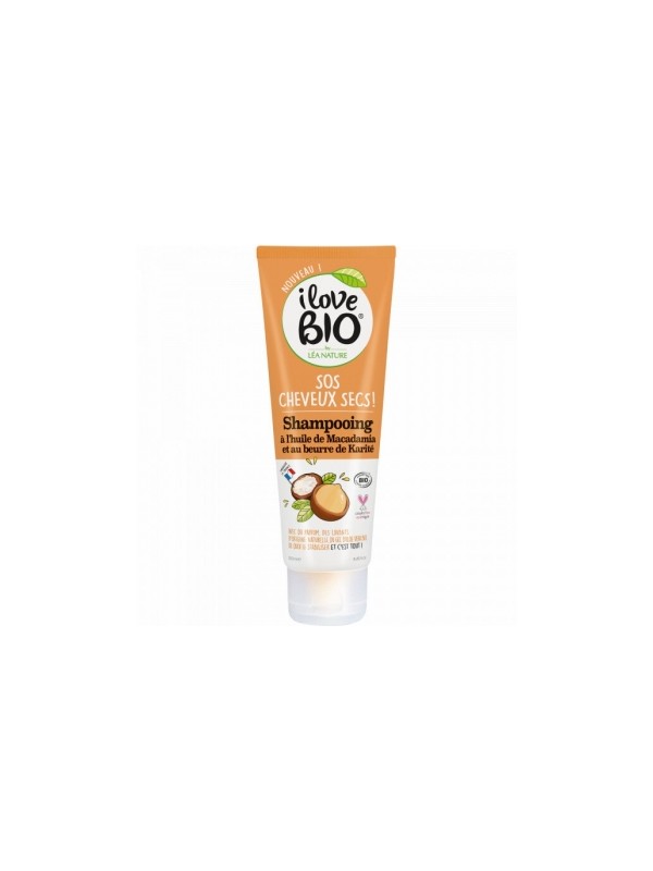 Shampoing SOS Cheveux secs ! 250ml I Love Bio Herboristerie de Paris