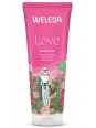 Crème de douche harmonisante Love 200ml Weleda Herboristerie de Paris