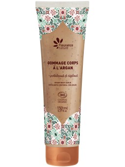 Gommage corps revitalisant à l'argan Bio 150ml Fleurance Nature Herboristerie de Paris