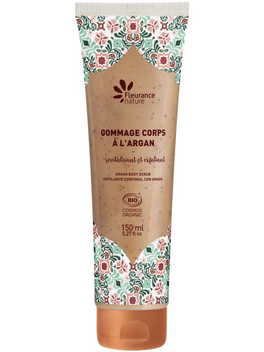 Gommage corps revitalisant à l'argan Bio 150ml Fleurance Nature Herboristerie de Paris