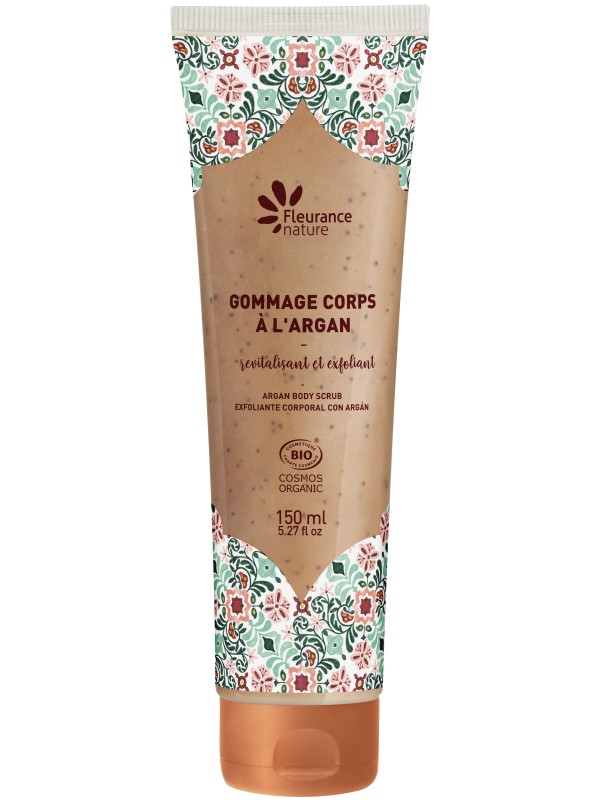 Gommage corps revitalisant à l'argan Bio 150ml Fleurance Nature Herboristerie de Paris