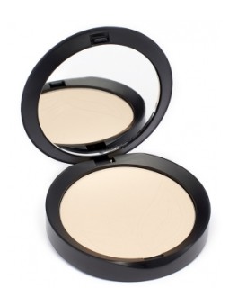 Poudre compacte Indissoluble 01 Neutre 9g Purobio Cosmetics Herboristerie de Paris