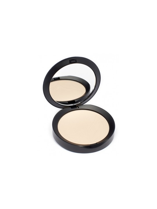 Poudre compacte Indissoluble 01 Neutre 9g Purobio Cosmetics Herboristerie de Paris