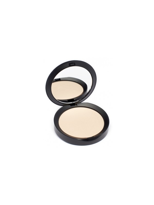 Poudre compacte Indissoluble 01 Neutre 9g Purobio Cosmetics Herboristerie de Paris