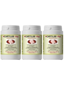 Lot de 3 Cartilan Plus 3x180 gélules Han-biotech Herboristerie de Paris