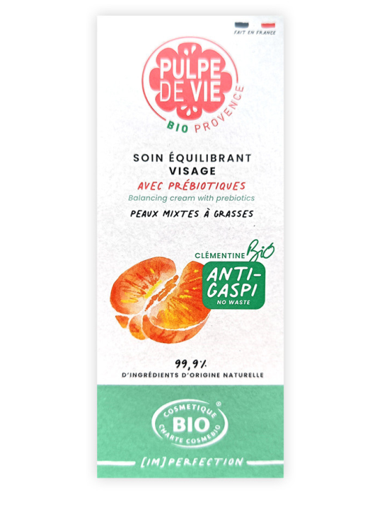Perfect selfie Soin Hydratant blur avec Prébiotique 40ml Pulpe De Vie Herboristerie de Paris