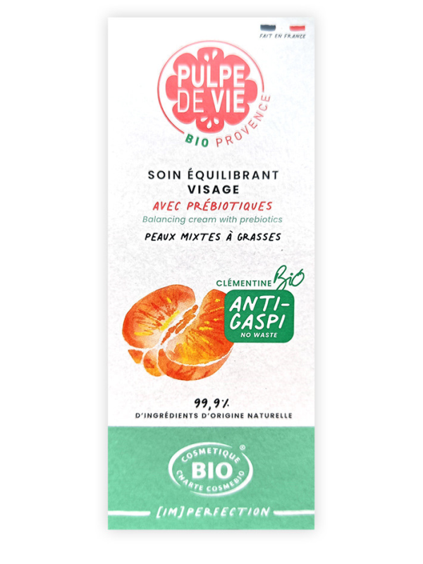 Perfect selfie Soin Hydratant blur avec Prébiotique 40ml Pulpe De Vie Herboristerie de Paris