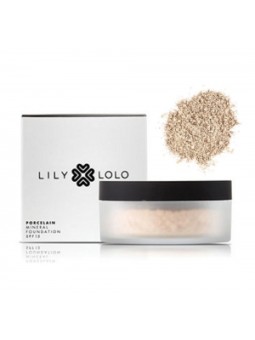 Fond de teint mineral poudre libre SPF15 China Doll 10g Lily Lolo Herboristerie de Paris