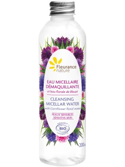 Eau micellaire démaquillante au bleuet bio 200ml Fleurance Nature Herboristerie de Paris aloe vera bleuet