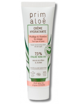 Crème Visage 73% Aloé Vera 50ml Prim Aloe Herboristerie de Paris