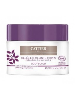 Gelée exfoliante corps 200ml Cattier Herboristerie de Paris