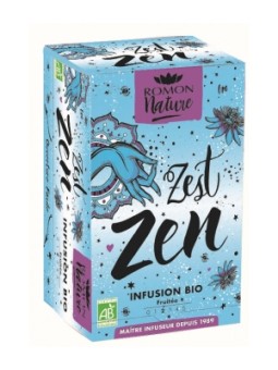 Infusion plaisir Zest zen bio Romon Nature Herboristerie de Paris
