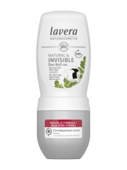 Déodorant roll on Invisible 50ml Lavera Herboristerie de Paris