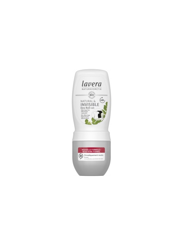 Déodorant roll on Invisible 50ml Lavera Herboristerie de Paris