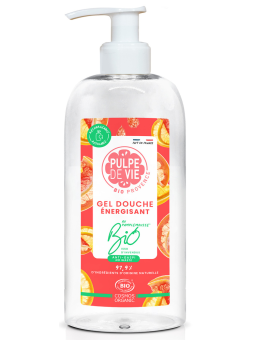 Pimp my Mousse Gel Douche énergisant 200ml Pulpe De Vie Herboristerie de Paris