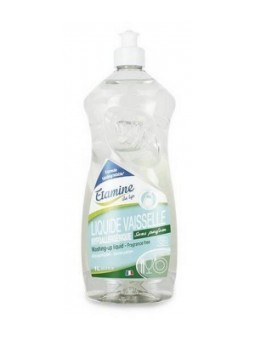 Liquide vaisselle hypoallergénique sans parfum 1L Etamine du Lys Herboristerie de Paris
