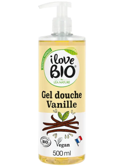 Gel douche plaisir de vanille On s'évade ! 200ml I Love Bio Herboristerie de Paris
