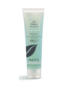 Gelée Nettoyante Anti Pollution 100ml Phyts Herboristerie de Paris