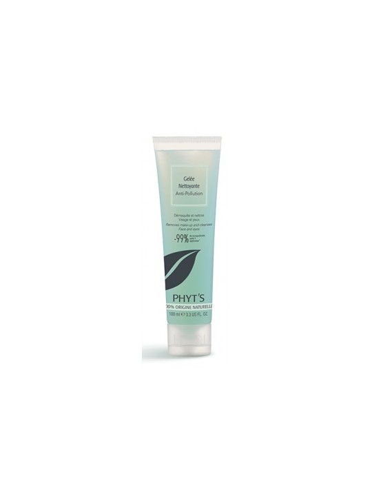 Gelée Nettoyante Anti Pollution 100ml Phyts Herboristerie de Paris
