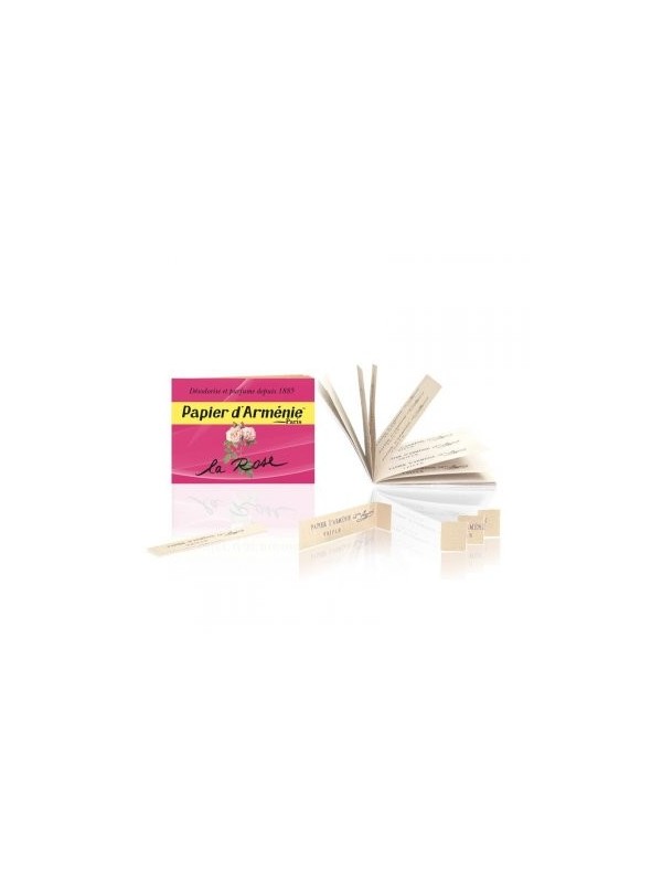 Papier d'Arménie Rose
