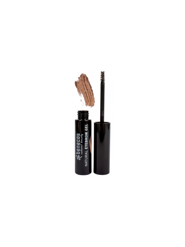 Gel à sourcils Ash brown Benecos Herboristerie de Paris