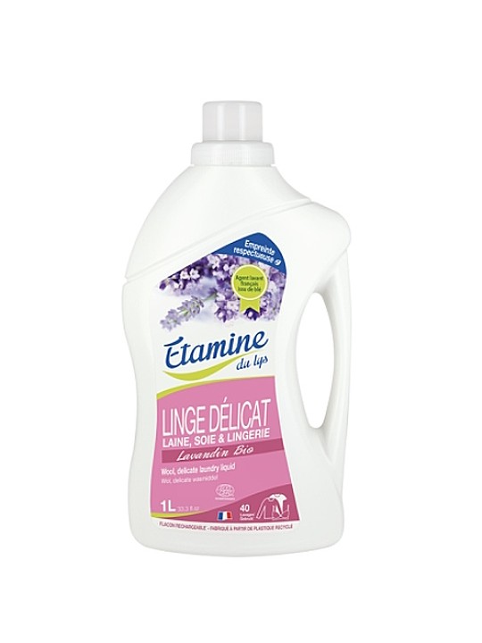 Lessive laine et textile délicat 1L Etamine du Lys Herboristerie de Paris