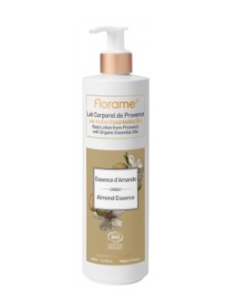 Lait corporel de Provence Amande 400ml Florame Herboristerie de Paris